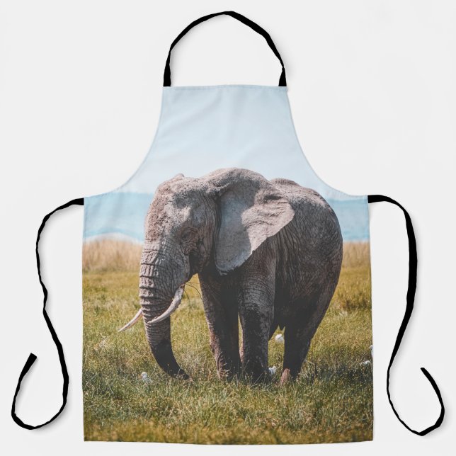 LOVELY ELEPHANT SCHÜRZE (Vorderseite)