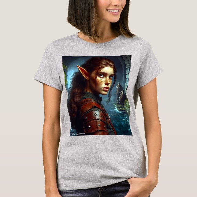 Lovely elf T-Shirt (Vorderseite)