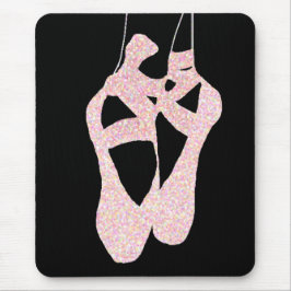 Lovely en Pointe Ballet Shoes Mousepad