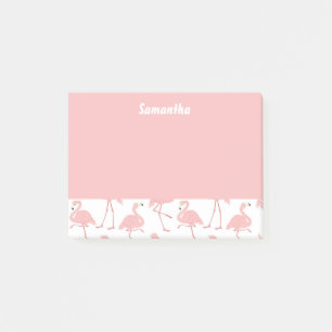 Lovely Flamingos Post-it Klebezettel