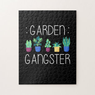 Lovely Garden Lady Puzzle