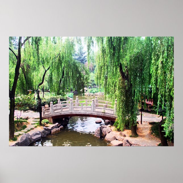 LOVELY GARDEN POSTER (Vorne)