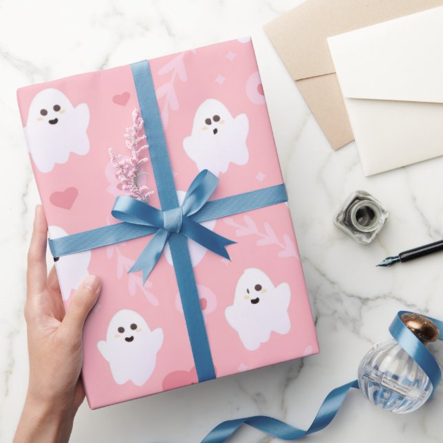 LOVELY GHOSTS GESCHENKPAPIER (Schenken)