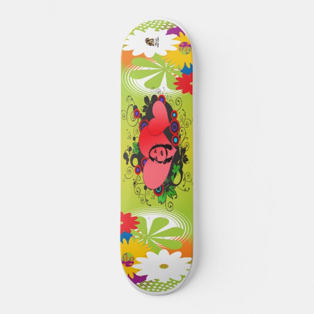 Lovely Girl Skateboard (Vorderseite)