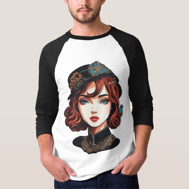 Lovely Girl T-Shirt (Vorderseite)