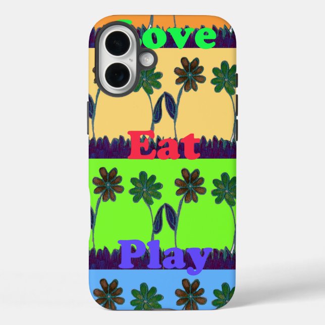 Lovely Girly Hakuna Matata Farben Gifts.png Case-Mate iPhone Hülle (Rückseite)