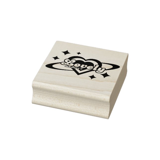 Lovely Gummistempel (Stempel)