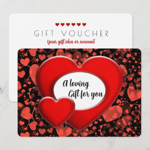 Lovely Hearts Design Rahmen + Ihr Text & Idee 1