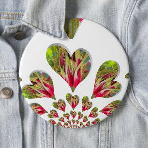 Lovely Hearts Humanitarian Day Die Welt braucht Lo Button