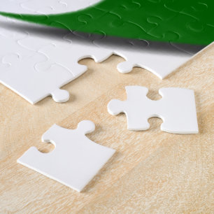Lovely Hearts Kenia: Flaggen-Kunstmotiv Puzzle