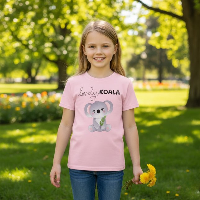 Lovely Koala T-Shirt (Von Creator hochgeladen)
