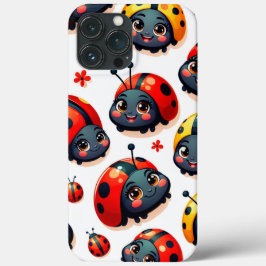 Lovely Ladybugs Case-Mate iPhone Hülle