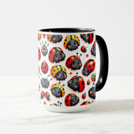Lovely Ladybugs Tasse