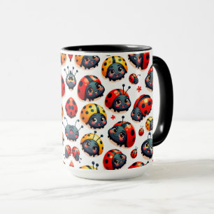 Lovely Ladybugs Tasse