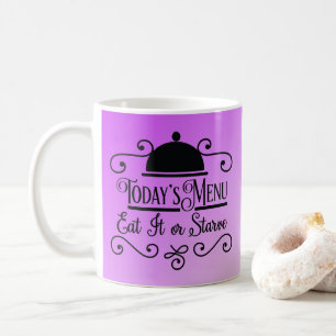 Lovely Lavender Ombre Kitchen Quotes Kaffeetasse