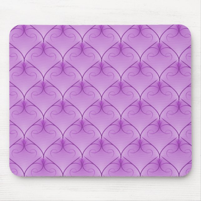 Lovely Lavender Unparallele Elegance Mousepad (Vorne)