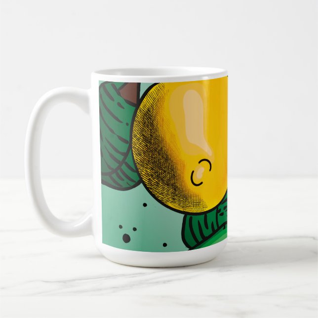 Lovely Lemons Coffee Mug Kaffeetasse (Links)