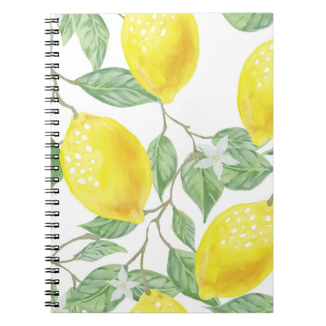 Lovely Lemons Notizblock (Vorderseite)