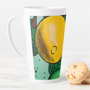 Lovely Lemons Oven Mitt and Pot Holders Milchtasse