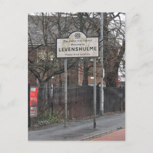 Lovely Levy Postkarte