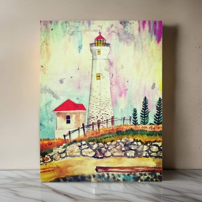 "Lovely Lighthouse" Postkarte (Von Creator hochgeladen)