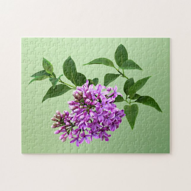 Lovely Lilacs Puzzle (Horizontal)