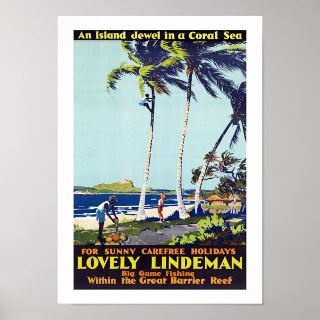 Lovely Lindeman Poster (Vorne)