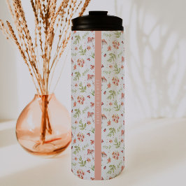 Lovely Little Ladybugs | Monogram Tumbler Thermosbecher
