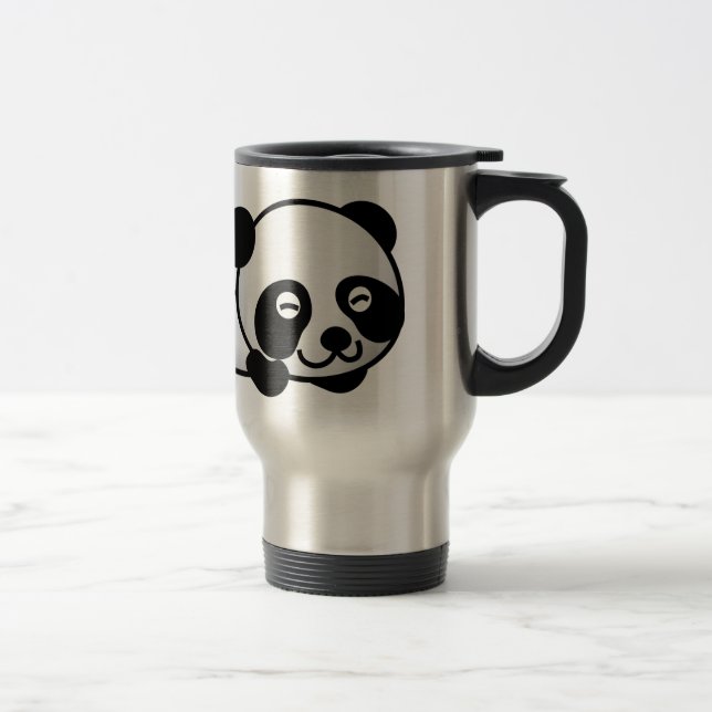 Lovely little Panda Reisebecher (Rechts)