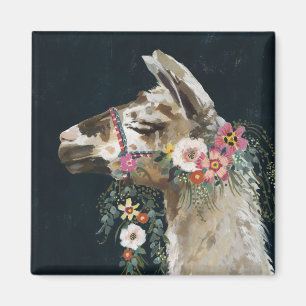 Lovely Llama Magnet