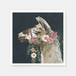 Lovely Llama Serviette