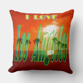 "Lovely Los Angeles" Pillow Kissen