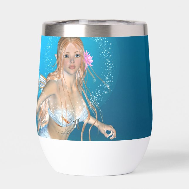 Lovely Mermaid (Rückseite)