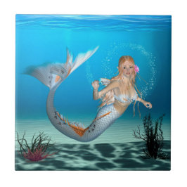 Lovely Mermaid Fliese