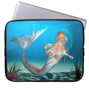 Lovely Mermaid Laptopschutzhülle