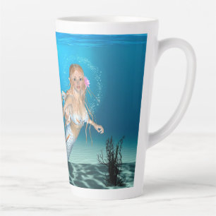 Lovely Mermaid Milchtasse
