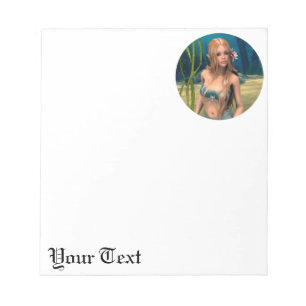 Lovely Mermaid Notizblock