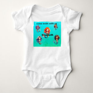 Lovely Mermaid T - Shirt