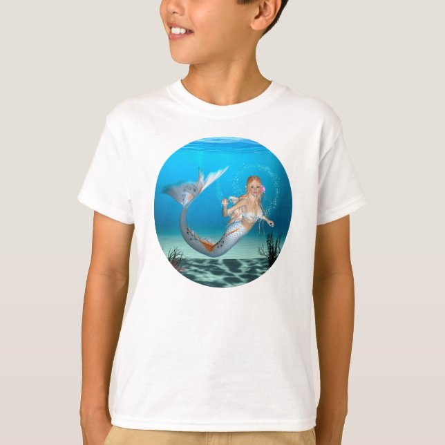 Lovely Mermaid T-Shirt (Vorderseite)