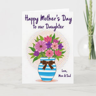 Lovely Moms Blumen-Geschenkkarte Karte