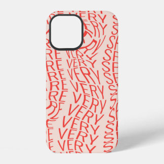 Lovely motivational inscription: you are very spec iPhone 12 hülle