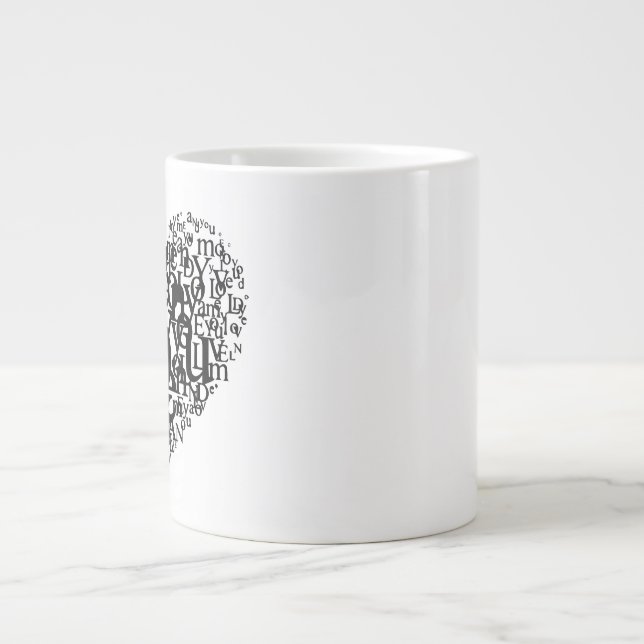 Lovely mug Jumbo-Tasse (Vorderseite)