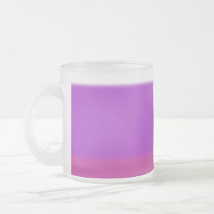 Lovely Ombre Mattglastasse