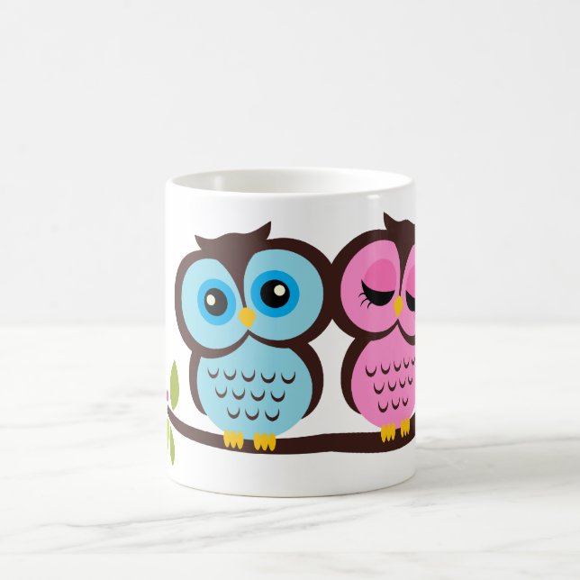Lovely Owls Tasse (Mittel)