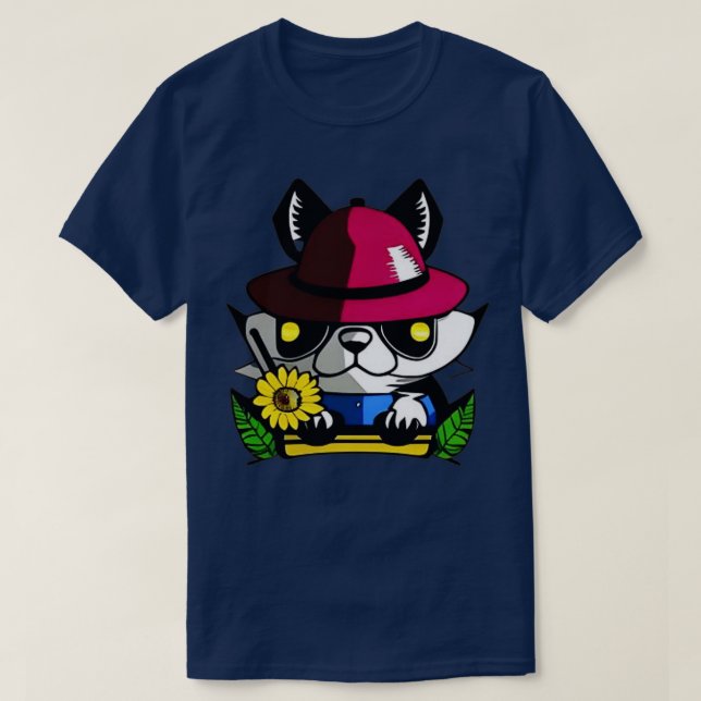 Lovely Panda T-Shirt (Design vorne)