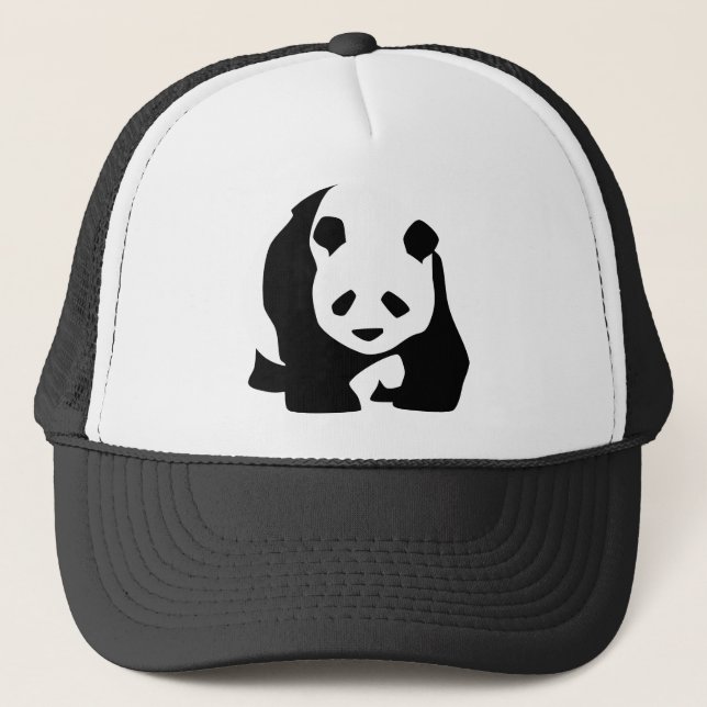 Lovely Panda Truckerkappe (Vorderseite)