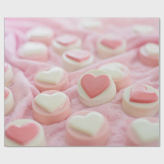 lovely pink geschenkpapier