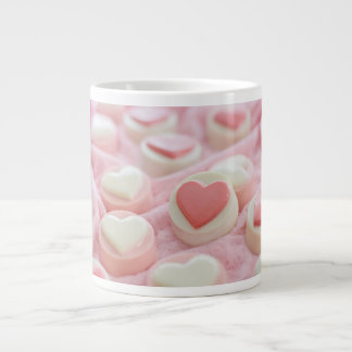 lovely pink Jumbo-Tasse