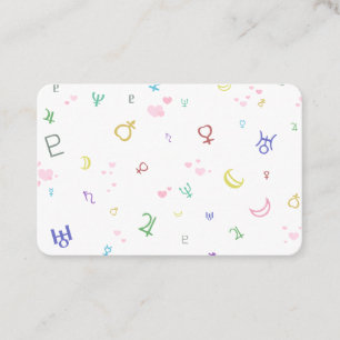 Lovely Planets Visitenkarte