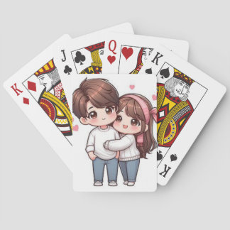 Lovely Playing Cards Spielkarten